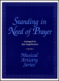 Standing in the Need of Prayer - Brass Quartet